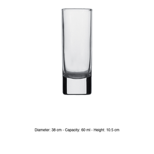 Vaso para Licor Amargo Islandés 6 cl Arcoroc H 10.5 cm Ø 3.8 cm - Product Image 3