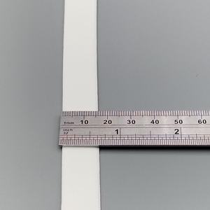Vente en gros Rouleau de 15mm Bande élastique plate étroite Spandex ou sangle en nylon Commande minimum 100 Yards Échantillon gratuit disponible - Product Image 3