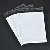 Tout nouveau sac d'expédition co-extrudé à trois couches SF Express E-Commerce transfrontalier blanc noir logistique emballage fait Poly