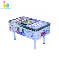 Machine de jeu d'arcade à tickets Naughty Beans Redemption pour enfants, avec marteau à boutons, jeu de frappe Naughty Beans à vendre