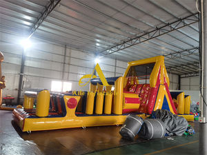 Parcours d'obstacles gonflable <span class=keywords><strong>classique</strong></span> personnalisable pour enfants et adultes pour événements d'équipe et locations de fêtes - Product Image 3