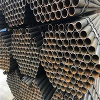 Tuyau en acier au carbone à paroi épaisse soudé par ERW, conforme à la norme ASTM, certifié ISO9001, pour l'ingénierie de précision, avec services de cintrage et de découpe