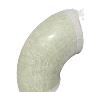 Composant de tuyau de coude GRP résistant à l'acide Coude FRP pour l'industrie pétrochimique - Product Image 4