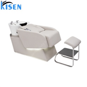 Kisen High Quality Best Price Salon Wash Massage <b>Bed</b> Salon Hair Dryer Classic Shampoo Chair Made in <b>China</b> - Product Image 6