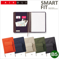 Étui à crayons, pochette pour téléphone, carnet multifonctionnel A5 B5 avec couverture/housse et pochette de rangement, idéal pour la prise de notes ou comme cadeau