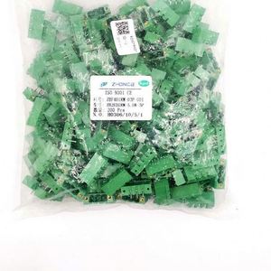 Factory Direct ZB2EDGRM-5.08-3P P=5.08mm Connectors Terminal <b>Blocks</b> - Product Image 1