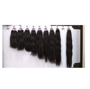 Peluca de cabello humano indio Virgen sin procesar con cutícula alineada de alta calidad para mujeres disponible a un precio asequible - Product Image 1