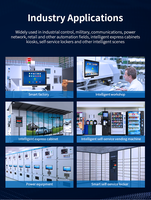 Panel PC Táctil Industrial Android HMI MES de 10.1, 11.6, 15.6 y 21.5 Pulgadas, IP65 Resistente al Agua, RK3568, con Lector NFC RFID/Escáner de Códigos QR