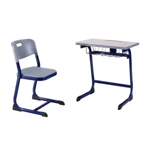 Senior High School Scholastic Desks Chairs Classroom Furniture