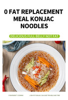 Paling Populer di 2024 produk baru terlaris sampel gratis Buldak Windows Konjac Pasta Shirataki mie Ramen Spaghetti tanpa lemak