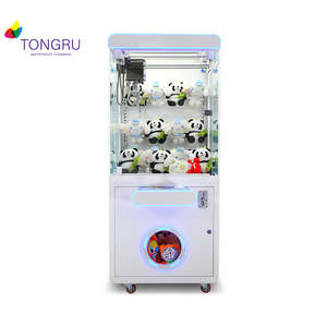 Máquina de garras de tamaño completo, máquina de juegos arcade de tamaño completo para centros de entretenimiento familiar y <span class=keywords><strong>FEC</strong></span> - Product Image 2