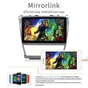 Unité principale Android de 10.1 pouces Écran <span class=keywords><strong>Tesla</strong></span> Navigation GPS de voiture pour Toyota Camry Lecteur multimédia Carplay sans fil - Product Image 5