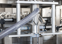 Machine d'emballage verticale automatique pour sachets de poudre de cannelle, de sarrasin et de manioc avec détecteur de métaux