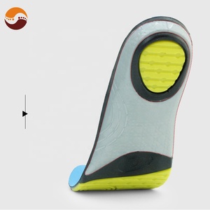 Solette Massaggianti in PU per Sport e Comfort con Supporto dell'Arco Plantare in Gel, Anti-Sudore, Morbide Solette per Calzature - Product Image 3
