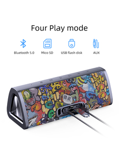 Loa không dây di động Mifa A10 + âm thanh nổi 360 ° Loa chống nước 20W IPX7 Thời gian chơi 24 giờ - Product Image 3