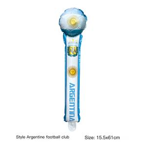 Bâton gonflable pour supporter <span class=keywords><strong>de</strong></span> football, thème <span class=keywords><strong>de</strong></span> l'équipe nationale, accessoire <span class=keywords><strong>de</strong></span> célébration sportive - Product Image 1