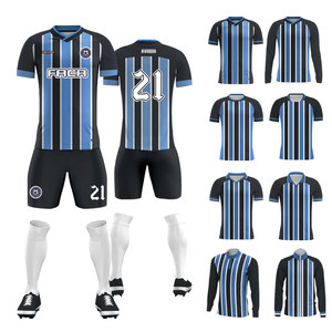 Seragam Sepak Bola Kustom Musim 26 Tim Tandang 100% Poliester 180g Cepat Kering - Product Image 4