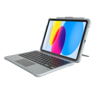 MFi-Certified Scissor Switch Full Size Wireless Magnetic Detachable Keyboard Case Touchpad Shockproof Spill-Proof New iPad 10th
