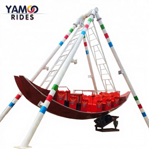 Vente de manèges anciens de parcs d'attractions chinois : <span class=keywords><strong>Bateau</strong></span> viking, <span class=keywords><strong>Bateau</strong></span> balançoire, <span class=keywords><strong>Bateau</strong></span> <span class=keywords><strong>pirate</strong></span>, pour usage intérieur/extérieur en centre commercial, en fibre de verre et métal - Product Image 1