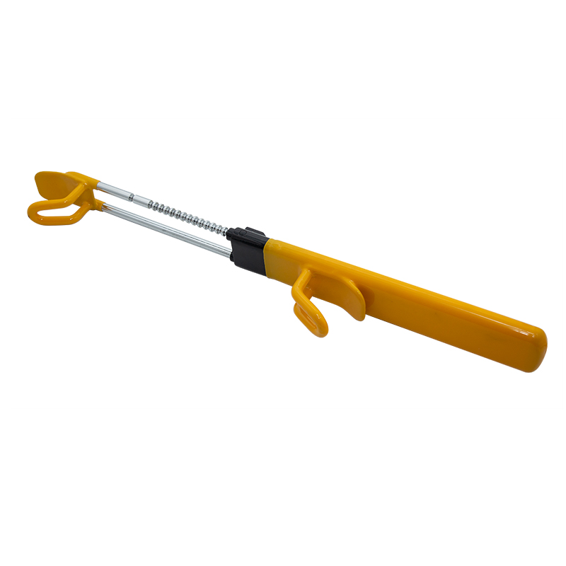 Heavy Duty Vehicle Safety Rotary Adjustable Lock Universal Anti-Theft Clamp Steering Wheel Lock - Ha