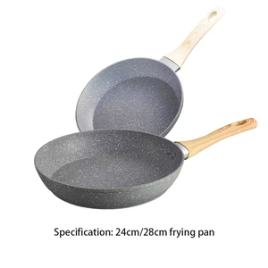 Batterie de cuisine en aluminium antiadhésive très vendue avec couvercles - Product Image 5
