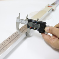 Infantomètre horizontal en aluminium pour bébé avec personnalisation OEM et kit de bricolage pour la mesure de la taille des bébés