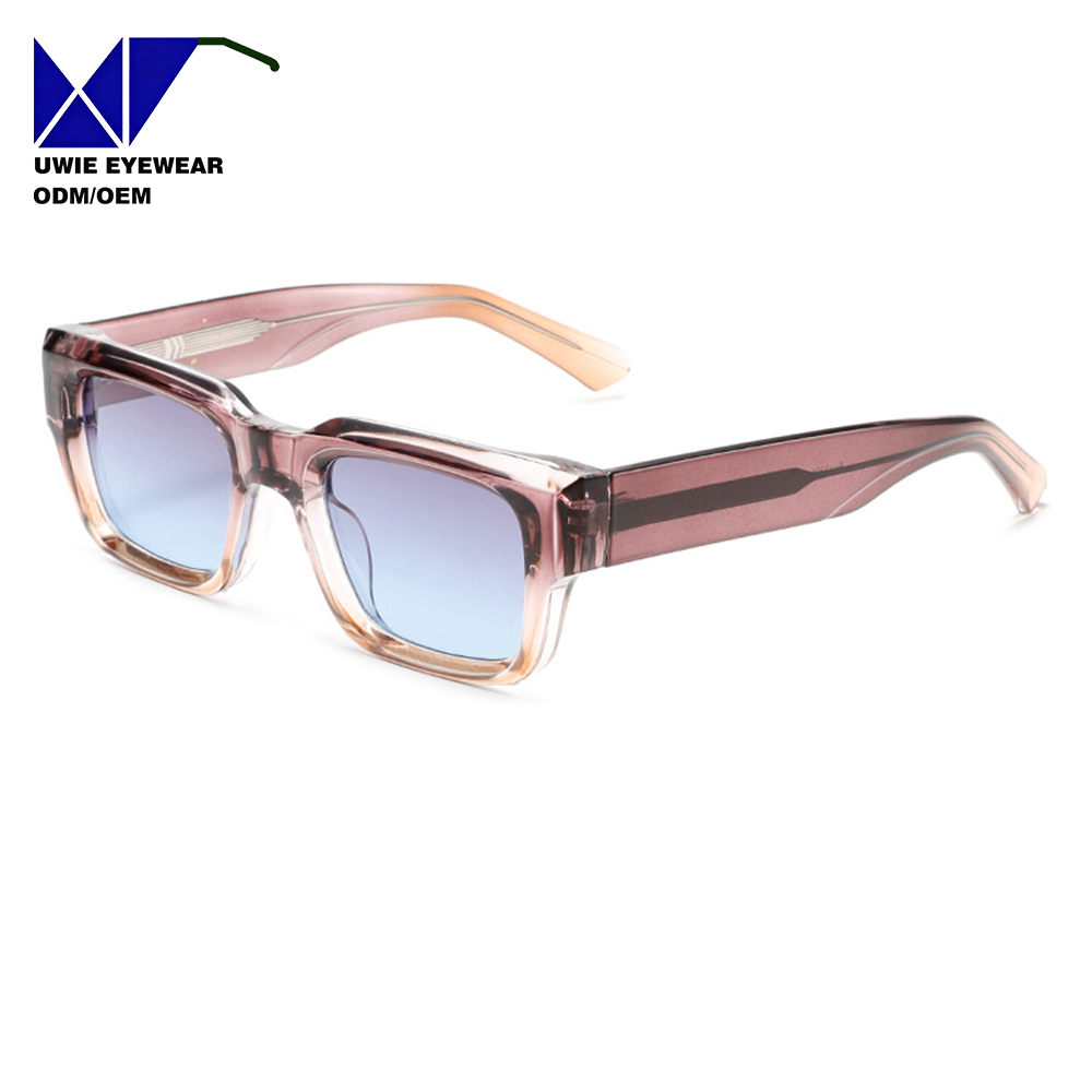 Cadre rose-orange, filtre gris-bleu