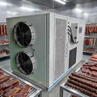 Séchoir à viande industriel KESU NF-300RD à pompe à chaleur, machine automatique pour la production de biltong, de saucisses et de viande séchée