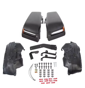 ApexRide : Élargisseurs d'ailes pour <span class=keywords><strong>Jeep</strong></span> <span class=keywords><strong>Wrangler</strong></span> <span class=keywords><strong>JK</strong></span> JL 2007-2017 – Vente Flash ! - Product Image 3