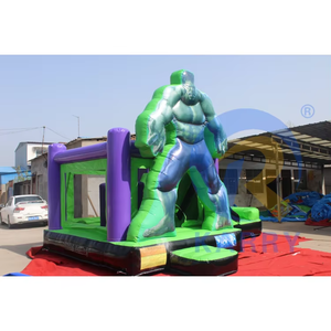 Siêu anh hùng <span class=keywords><strong>Inflatable</strong></span> trượt nước nhà bị trả lại với hồ bơi bền PVC sân chơi <span class=keywords><strong>Inflatable</strong></span> <span class=keywords><strong>Bouncer</strong></span> Nhảy Nhảy lâu đài Lược - Product Image 5
