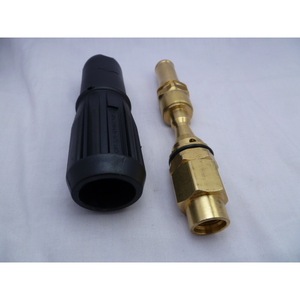 Fixed Fan-Shaped Foam Nozzle M14 Thread Brass Car Washer Spray Head For Self-Service Car Wash Machines - Product Image 4