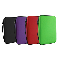 Housse pour ordinateur portable en EVA rigide colorée, antichoc, avec poignée portable, sac de rangement protecteur pour iPad Pro, ordinateur portable, tablette de 11 à 13 pouces