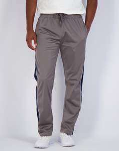 Pantalons de survêtement en toile avec poches (grands et grands-tailles) Taille mi-haute Bas décontractés de sport Jogging pour hommes - Product Image 4