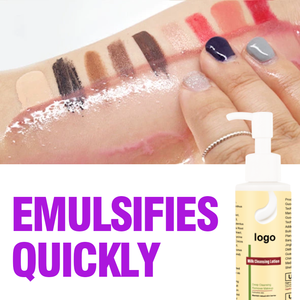 FATAZEN Marque privée Logo personnalisé Maquillage en profondeur des pores Nettoyant Blam Apaiser Formule douce Crème démaquillante pour le démaquillage - Product Image 4