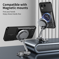 Étuis de téléphone portable sportifs avec anneau magnétique puissant et cache-caméra coulissant pour Itel A100 PRO A200+ A200 City200 Zeno100 20Max A100C