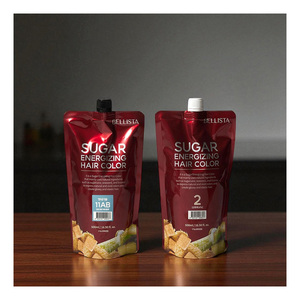 [BELLISTA] Tinte Capilar Energizante con Azúcar 500ml, Línea de Color de Grado Profesional con Tonos Modernos y Frescos que Proporcionan Energía - Product Image 1