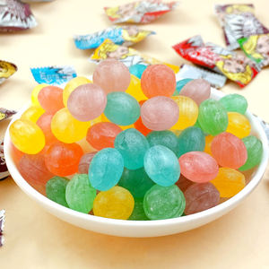 Caramelos Duros Extremadamente Ácidos con Sabor a Frutas, Divertidos, Recubiertos de Azúcar, Coloridos, Sabor a Frutas Mixtas, Dulces y Redondos - Product Image 3