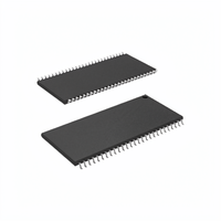 54 Chips Electrónicos de Memoria Tsop As4C4M16Sa-5Tcn, Componente BOM IC, en Stock