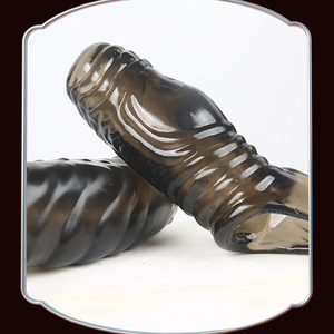 Set <span class=keywords><strong>de</strong></span> Estimulación Sexual para Hombres, Anillo para Pene Engrosador y Alargador, Set Erótico <span class=keywords><strong>de</strong></span> Cristal, Producto Sexual para Adultos, Impermeable - Product Image 6