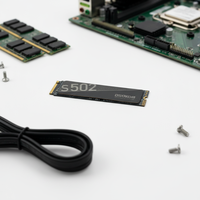 قرص صلب داخلي DSIKOR بسعة 2 تيرابايت NVMe PCIe Gen3/Gen4 M.2 2280 للابتوب/الألعاب بسرعة قراءة 7000-7200 ميجابايت/ثانية وسرعة كتابة 6500-7000 ميجابايت/ثانية