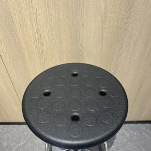 Tabourets ergonomiques en cuir PU pour étudiants universitaires, mobilier médical, chaises pour <span class=keywords><strong>caissier</strong></span> de travail de studio University College Mall - Product Image 4