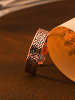 Bague classique en alliage de haute qualité, bague de santé pour femmes et hommes, réglable, personnalisable