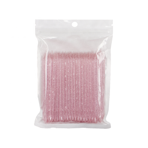 Outils professionnels portables pour le nail art en cristal, 100 bâtonnets jetables à double tête pour éliminer les peaux mortes et les cuticules, à bas <span class=keywords><strong>prix</strong></span> - Product Image 1