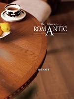 Table à manger personnalisable en bois de frêne sculpté à la main, style rétro français et médiéval américain, couleur crème