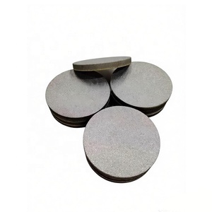Fritas Porosas Sinterizadas de <span class=keywords><strong>Titanio</strong></span>/<span class=keywords><strong>Acero</strong></span> Inoxidable/Bronce de 0.5um, 1, 2, 3, 5, 10, 20 Micras de Espesor - Product Image 3