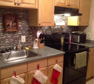 <span class=keywords><strong>Peel</strong></span> <span class=keywords><strong>N</strong></span> <span class=keywords><strong>Stick</strong></span> Gạch Ốp Tường Phòng Tắm Tự Dính Gạch Bếp DIY Chống <span class=keywords><strong>N</strong></span>ước 11 "X 9.25" Trang Trí Tường <span class=keywords><strong>N</strong></span>ội Thất - Product Image 5