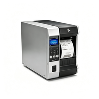 Imprimante d'étiquettes à transfert thermique industrielle Zebra ZT610 ZT61046-T290100Z Imprimante d'étiquettes autocollantes à code-barres thermique RFID UHF