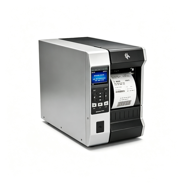 Zebra ZT610 Industrial Thermal Transfer Label Printer  ZT61046-T290100Z RFID UHF Thermal Barcode Self-adhesive Sticker Printer