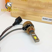 Kit de conversion de phares LED BB2385 H18 H19 9005 H4 Blanc Jaune Flash Contrôle par APP Faible Consommation pour Berline SUV Camionnette Distributeur