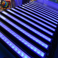 Pro Led scène lumières DMX 18 pièces RGBW 4in1 scène lumière Dj Disco fête de noël gratuit 10in1 Flycase paquet chine usine directement